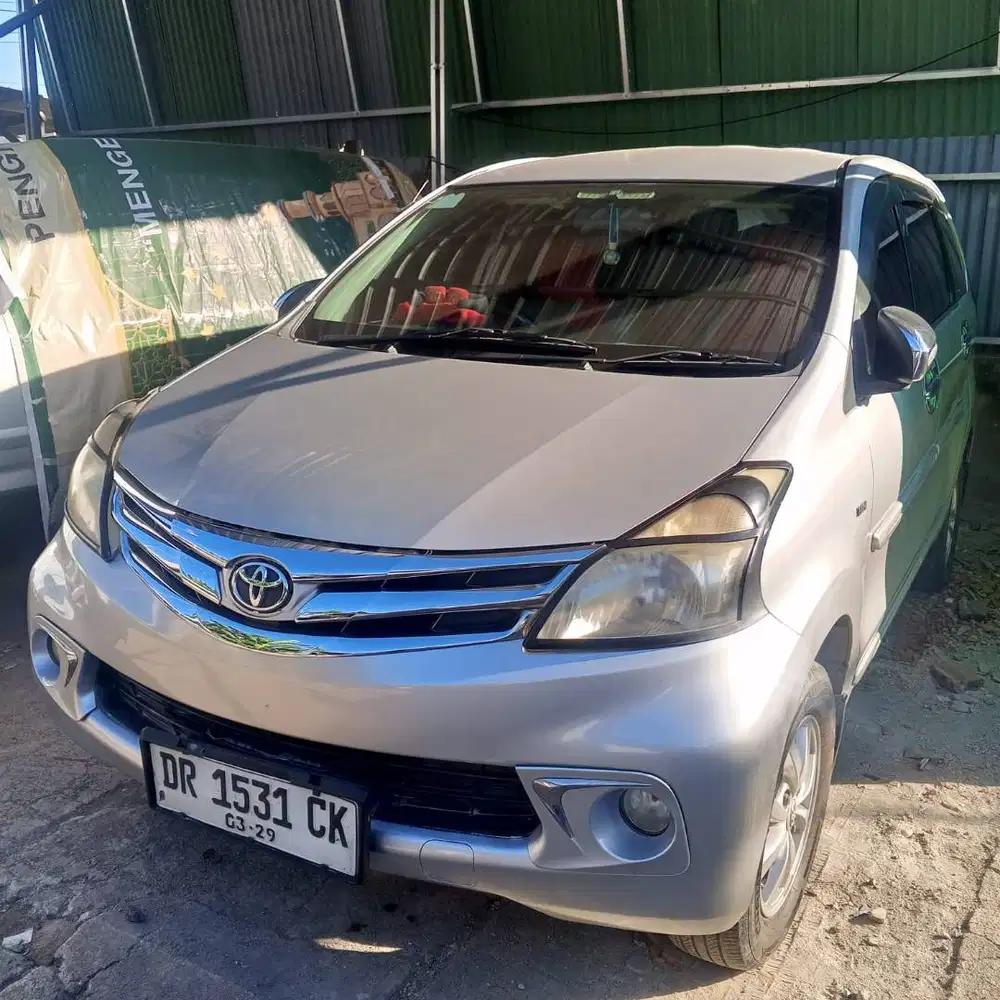 Avanza type G 2013 MT