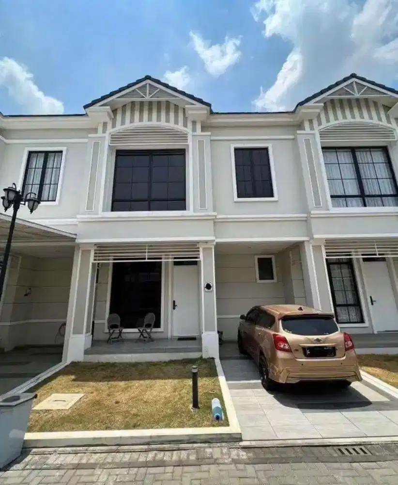 DISEWAKAN RUMAH LAVON 2 CLUSTER CITRINE 9