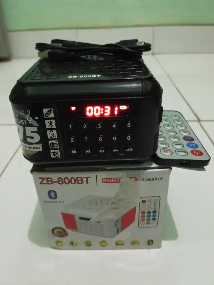MP 3 BLUETOOTH 275( ISIAN BURUNG)