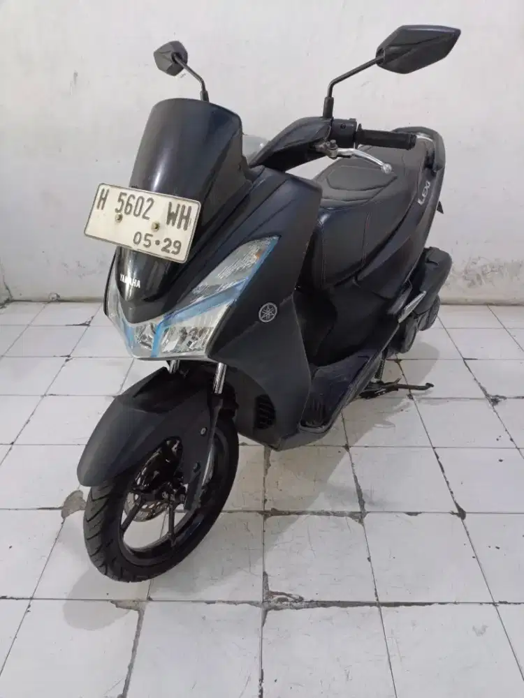 yamaha Lexi hitam dop thn 2018