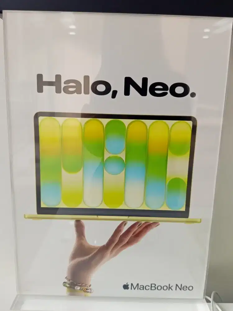 MacBook Neo terbaru