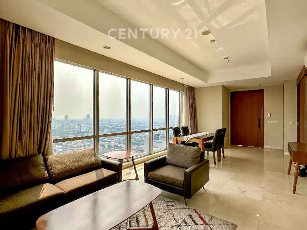 Apartement Branz 2 BR Dekat MRT Lebak Bulus Private Lift