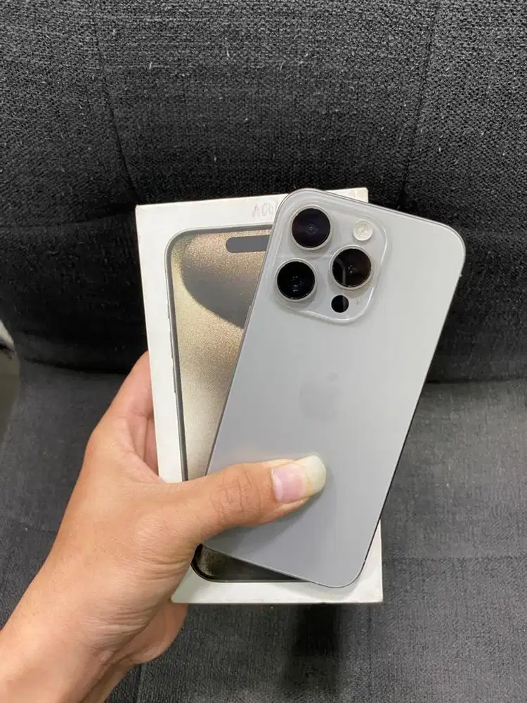 Second iPhone 15 Pro 128GB inter