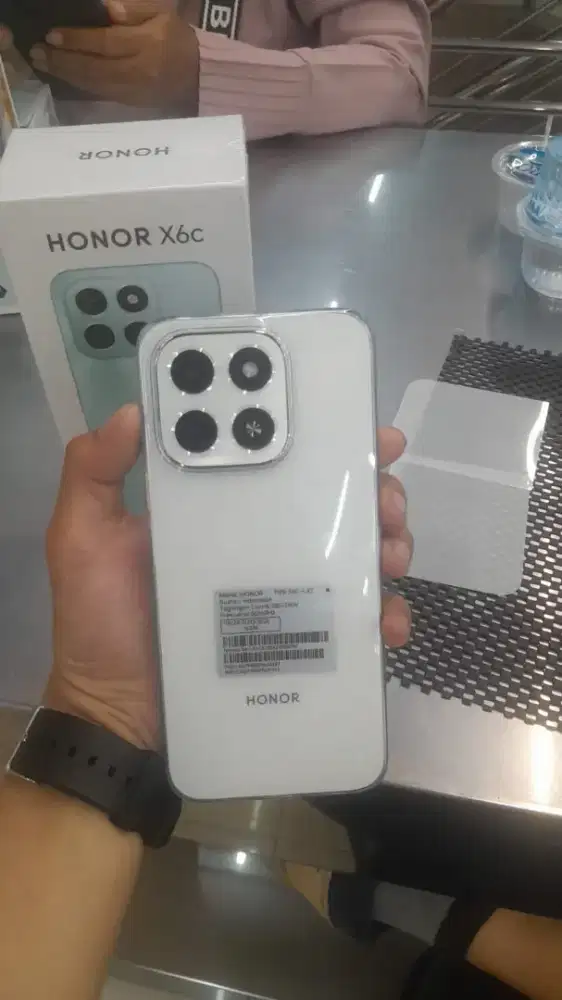 Honor x6c RAM12/256 NEW TERMURAH