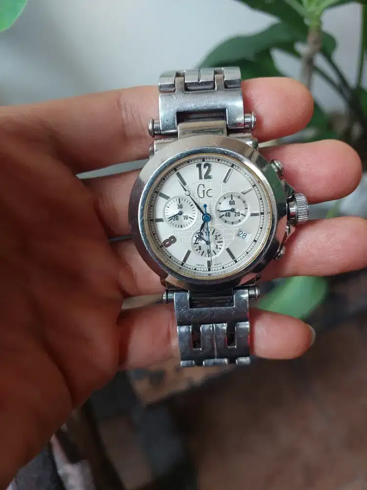 Jam Tangan Guess Collection GC Classic Original Preloved