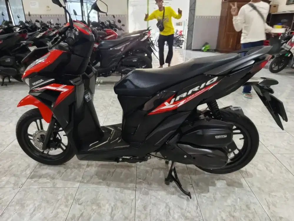 All New Vario 125 Kunci