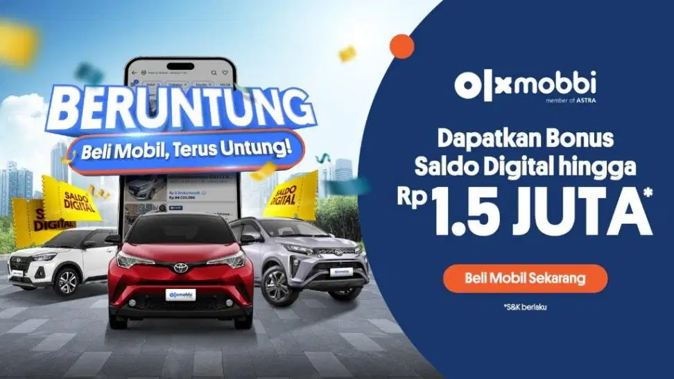 DP RENDAH Daihatsu Xenia 1.3 X STD Bensin-MT 2020 ZKRS