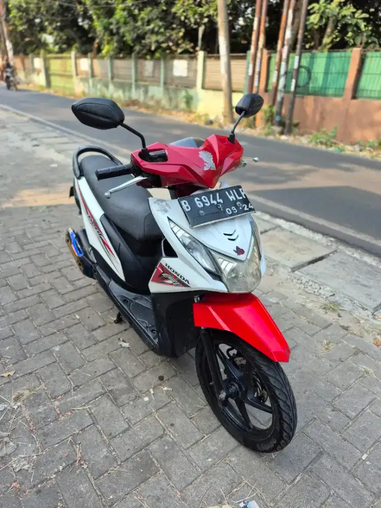 Honda Beat FI tahun 2014 surat lengkap