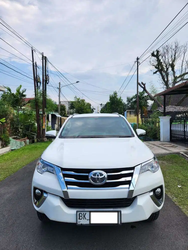Toyota Fortuner G 2.4 Tahun 2017 Manual