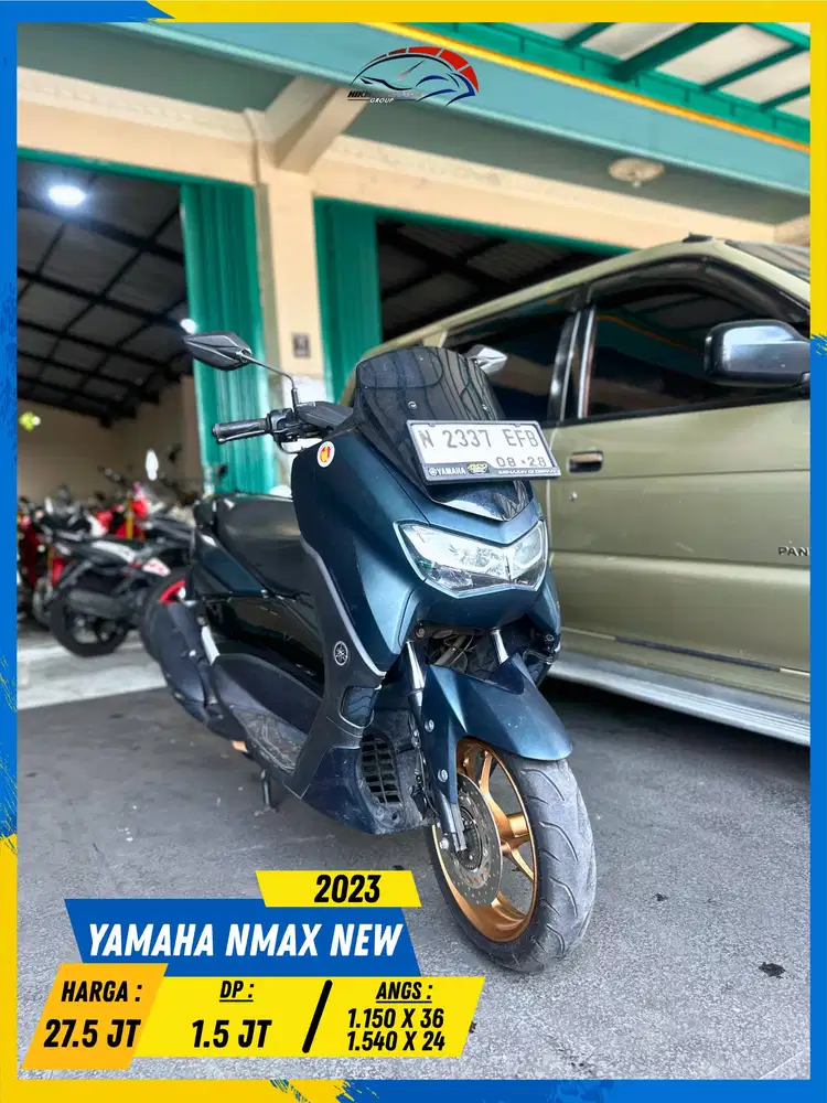 YAMAHA NMAX NEW 2023 MANTAP GASS MASZEHH HIKMAH MOTOR KEPUH