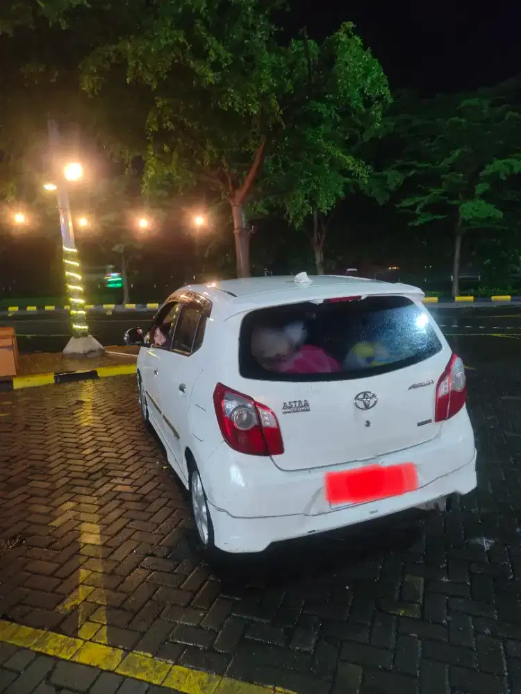 agya trd 2014 automatic