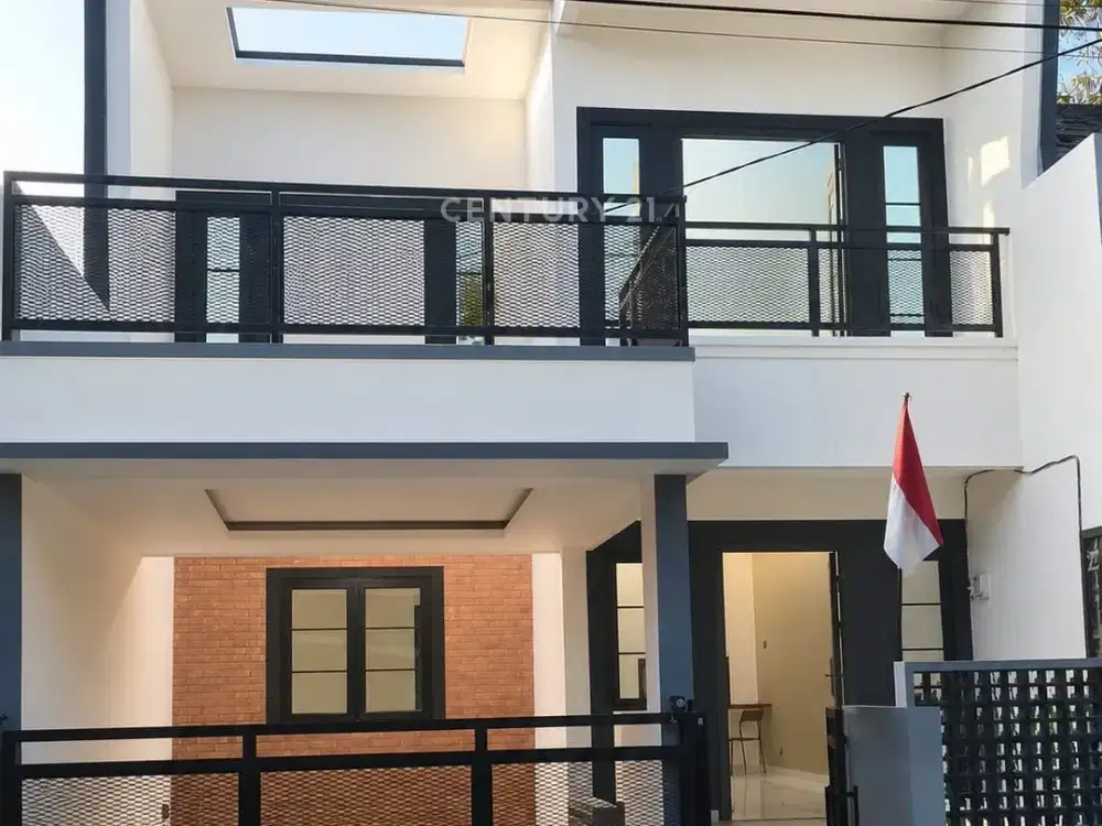 Rumah Dijual Di Graha Bintaro Strategis Siap Huni