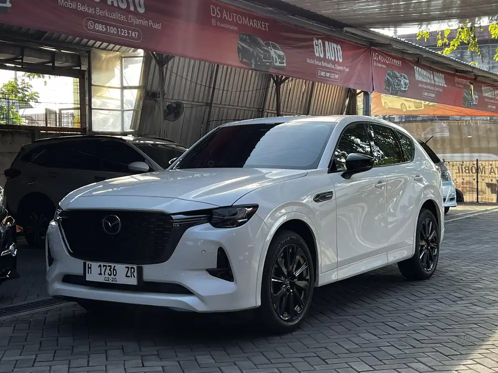 DP 121 JT Mazda CX 60 Kuro 2025/23 Low KM