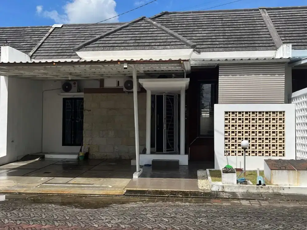 Rumah Dijual Full Furnished di Perum Pondok Permai