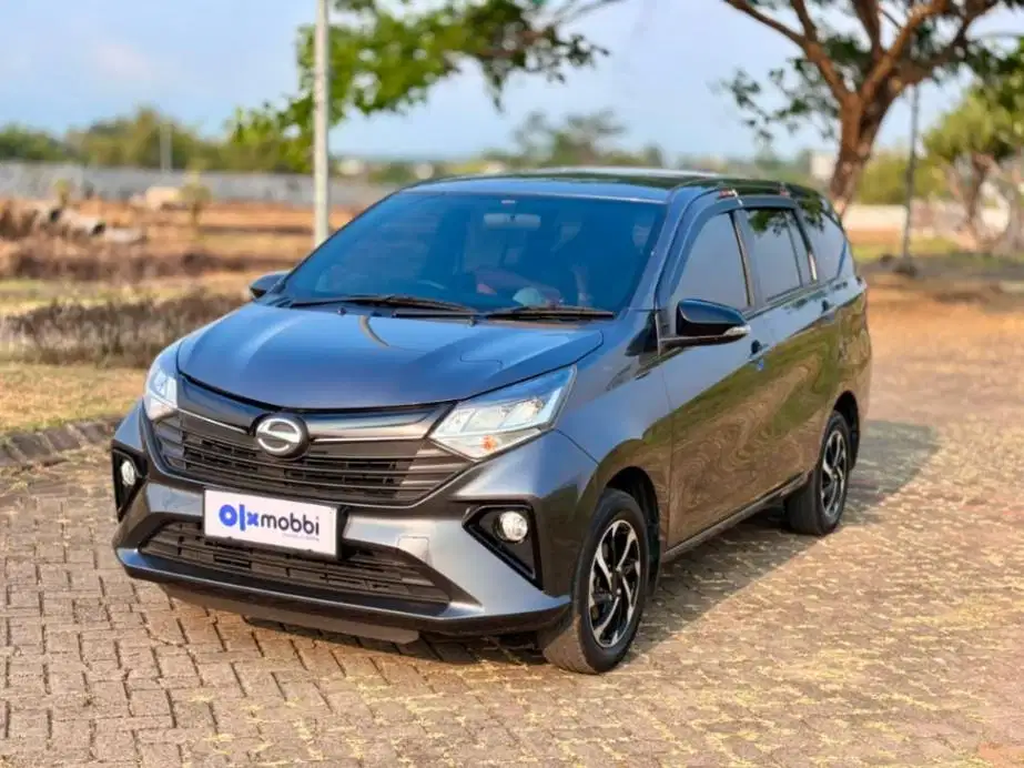 Daihatsu Sigra 1.2 R Bensin MANUAL 2022 NABC