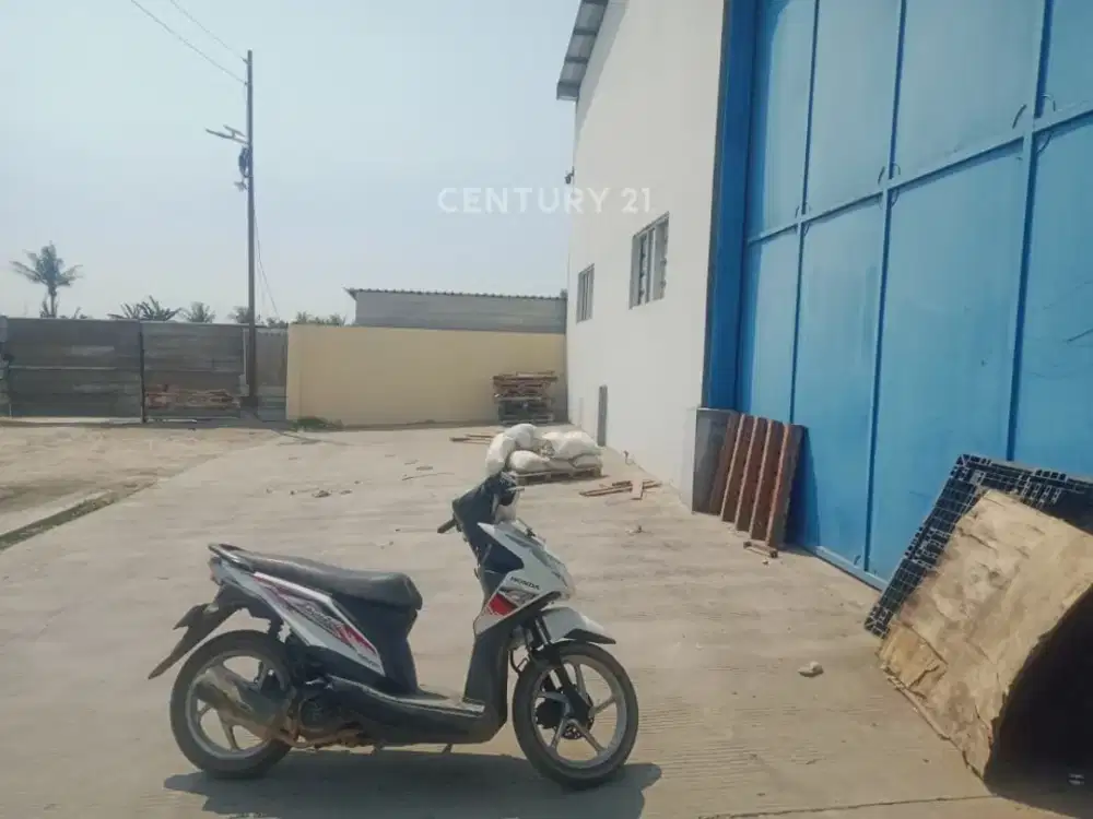 Disewakan Gudang Kosong Siap Pakai Di Pakuhaji