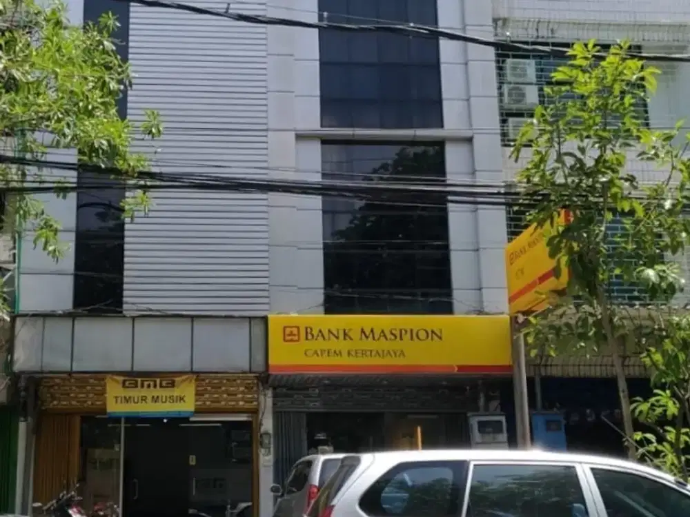 dijual ruko di jalan raya kertajaya surabaya