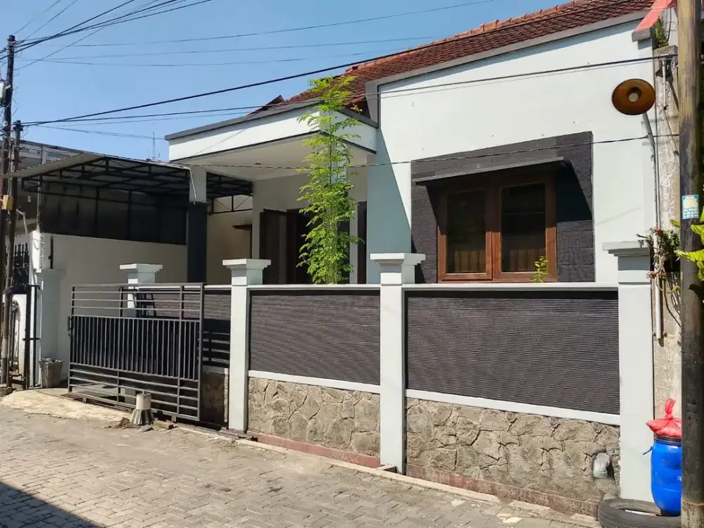 Rumah Bagus Siap Huni di Tanah Mas Semarang Utara