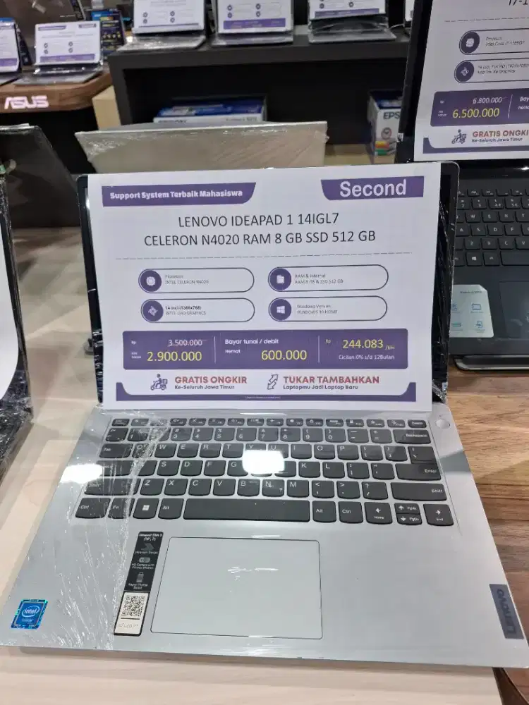 LENOVO IDEAPAD 1 14|GL 7 512GB