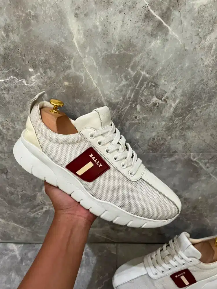 Sepatu BALLY Original Sneaker Sport casual formal no louis gucci bally