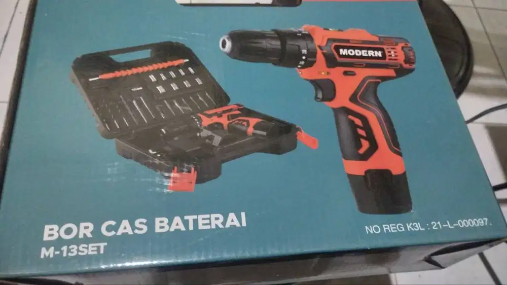Bor baterai MODERN