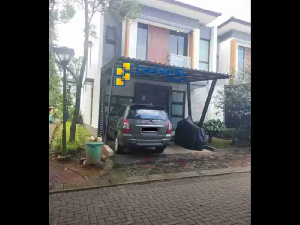 Jual Rumah Cluster Dekat Akses KRL BSD Delatinos, An