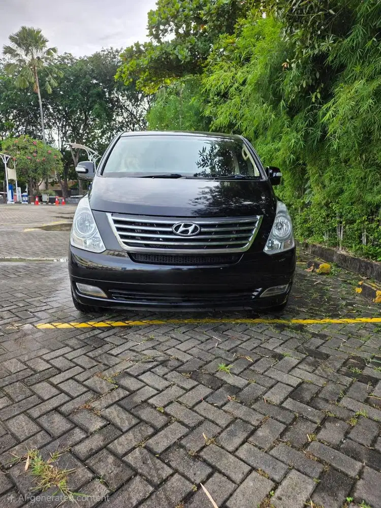 Dijual mobil keluarga Hyundai H1 diesel - mobil sehat keren ekonomis