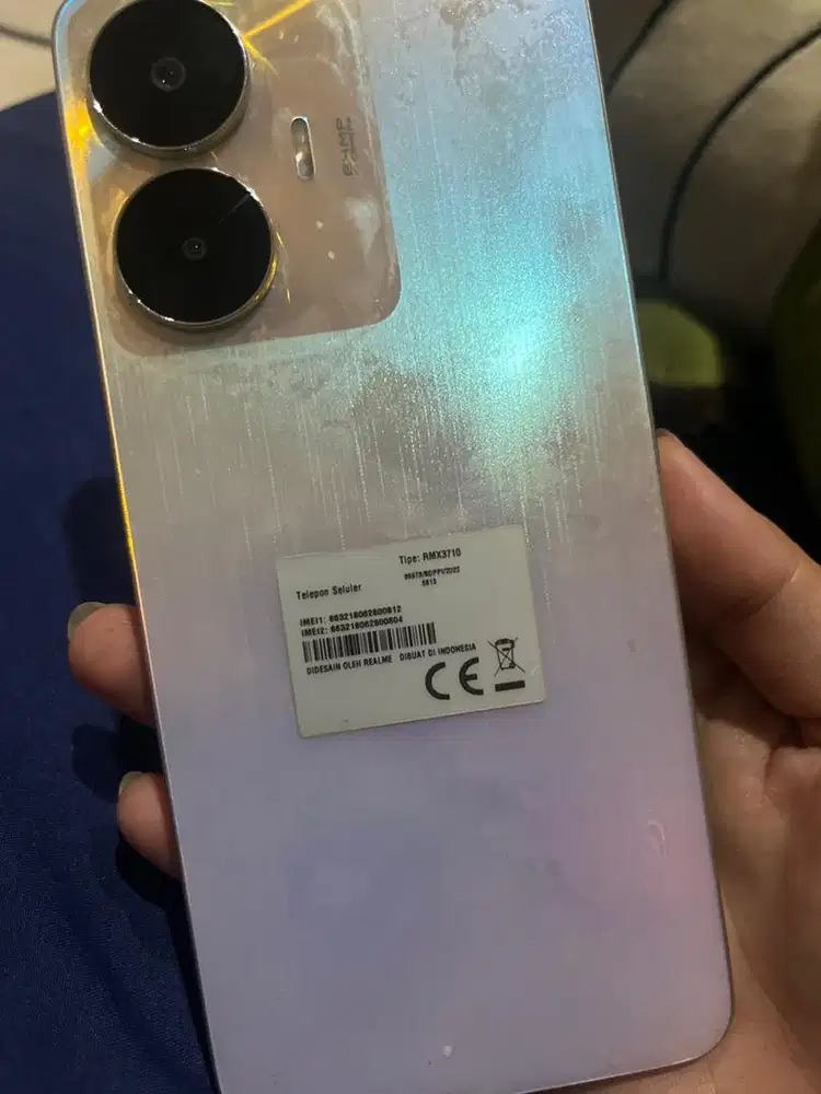REALME C55 BU UNIT ONLY MULUS
