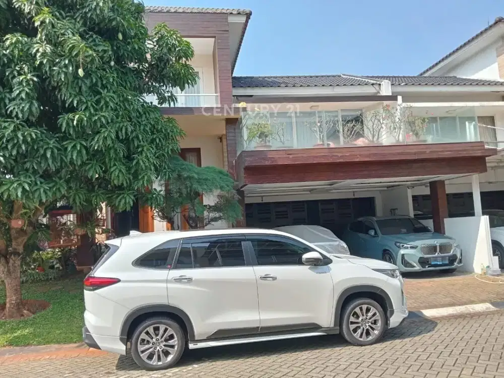 Dijual Rumah Hook Kebayoran Bintaro Sektor 7