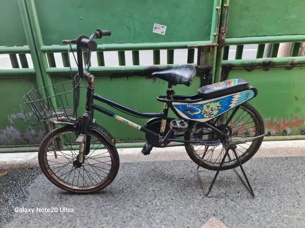 Jual butuh sepeda bmx jadul general UK 20 kondisi normal siap gowes
