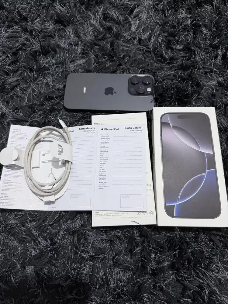 IIphone 16 Pro 256 ex ibox