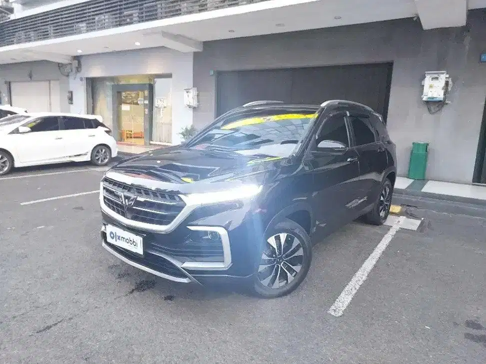 TDP 1 JUTA Wuling Almaz 1.5 Smart Enjoy 7-Seater AT 2021 Hitam CJFHB