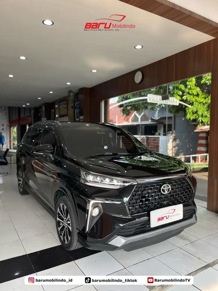 Toyota Veloz Q TSS 2022 low km perfect