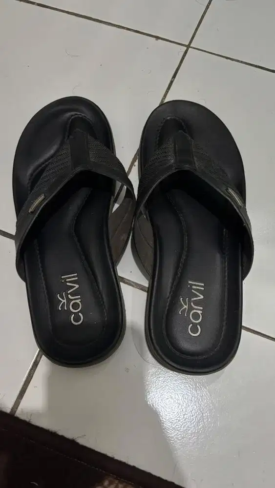 Sendal carvil ukuran 41