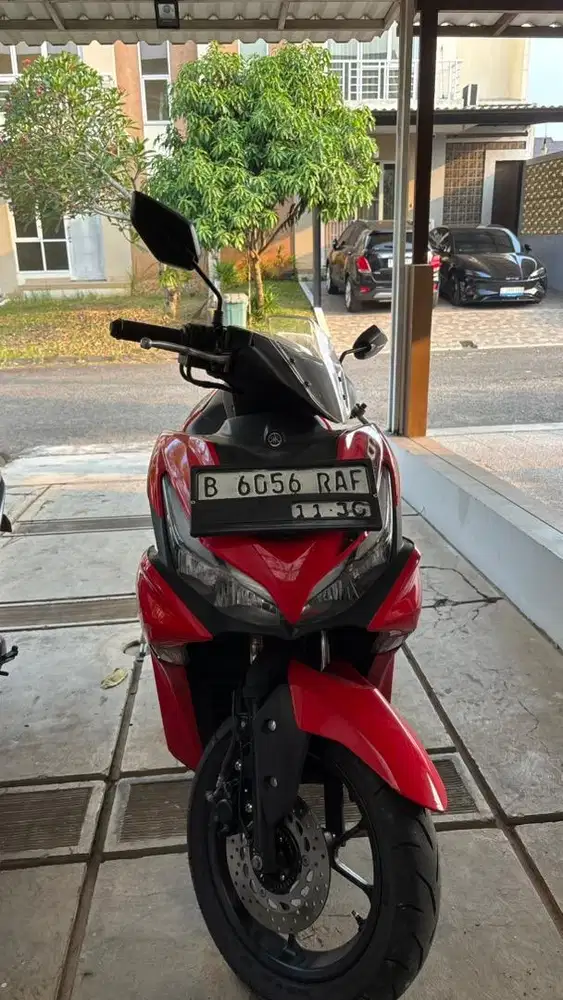 Dijual Aerox tahun 2025