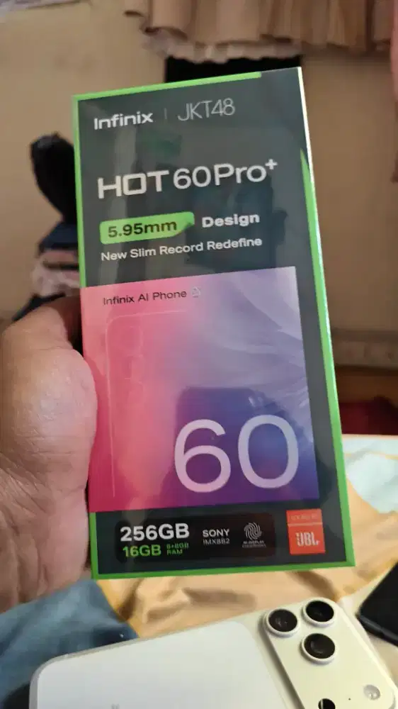 INFINIX HOT 60 PRO+
