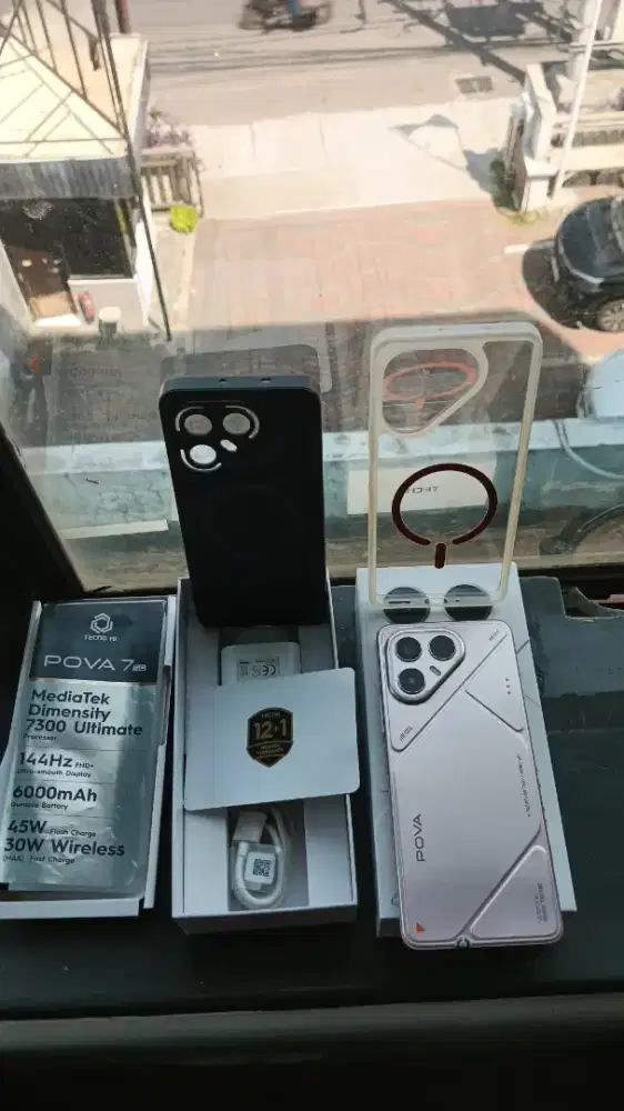 Tecno Pova 7 5G Garansi ON