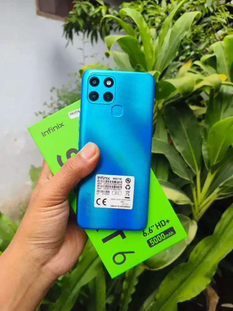infinix Smart 6 +HD 6,6inc