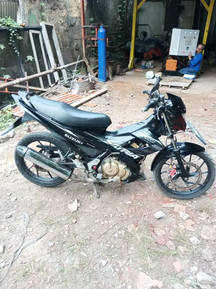 D jual satria fu