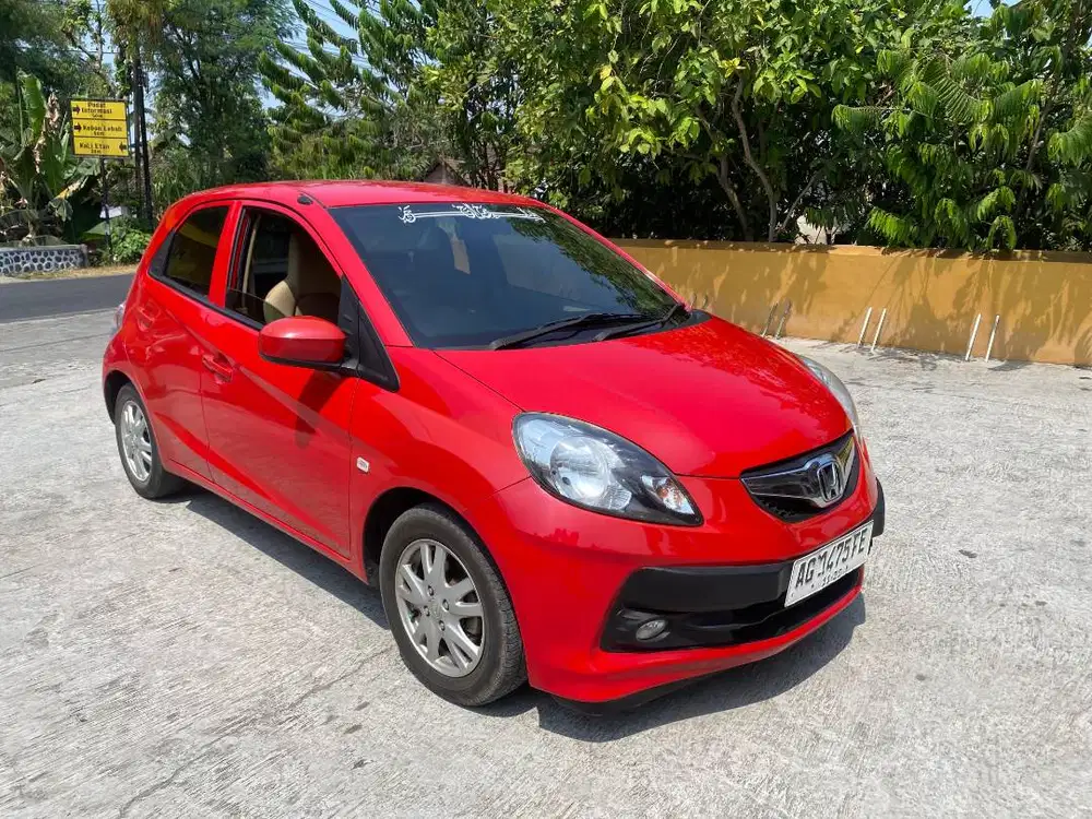 Honda brio 1.2 E satya 2015 Heru bisa tukar tambah sekoto badas kediri