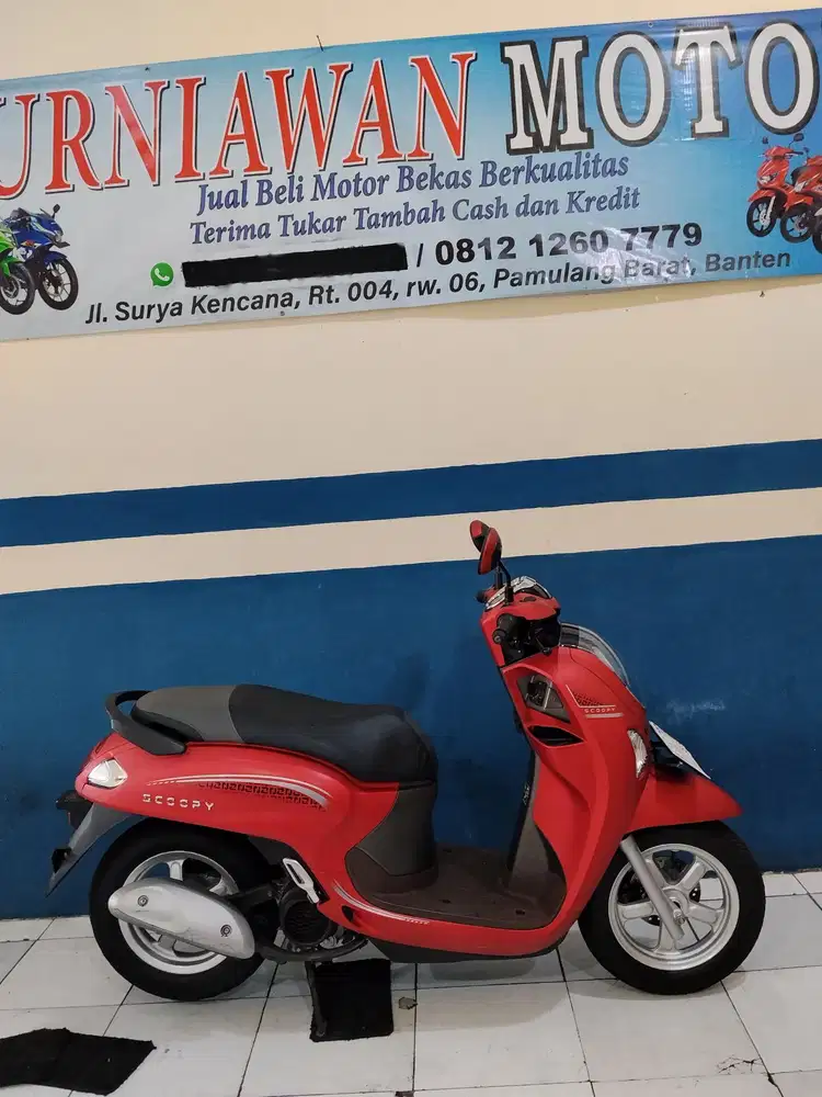 HONDA SCOOPY NEW 2025 KM LOW 3RB!!