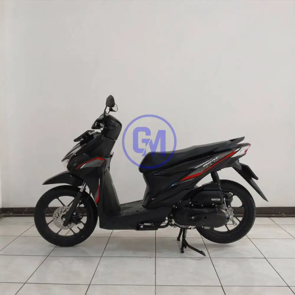 Dp 1jt, Honda Beat CBS Tahun 2025, Cash - Kredit