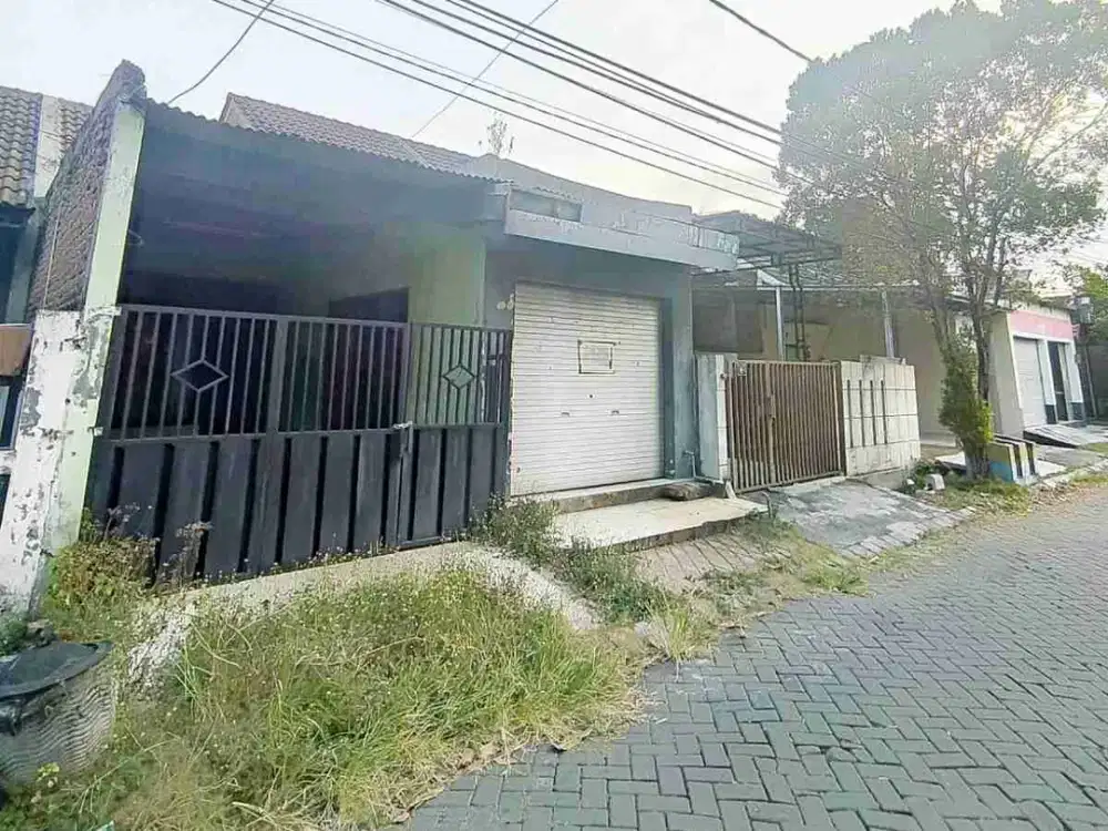 Jual Rumah Murah Kahuripan Nirwana Sidoarjo Row Jalan Kembar Dekat Exit Tol