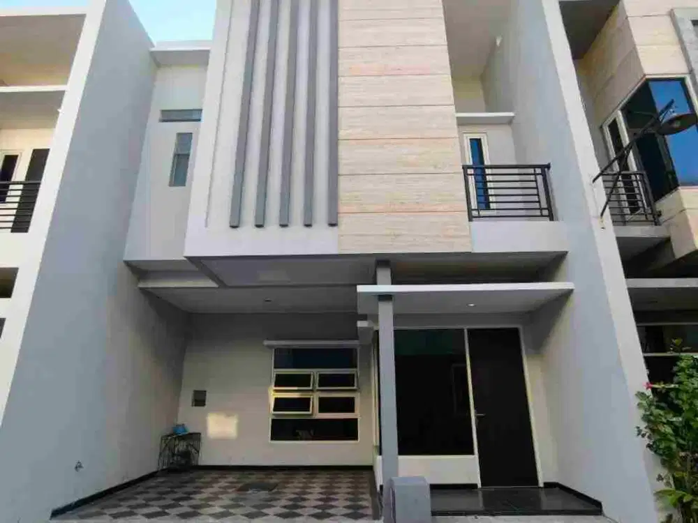Baru Selesai Renov‼Rumah Dharmahusada - Urban Mansion 
Dekat Atlas