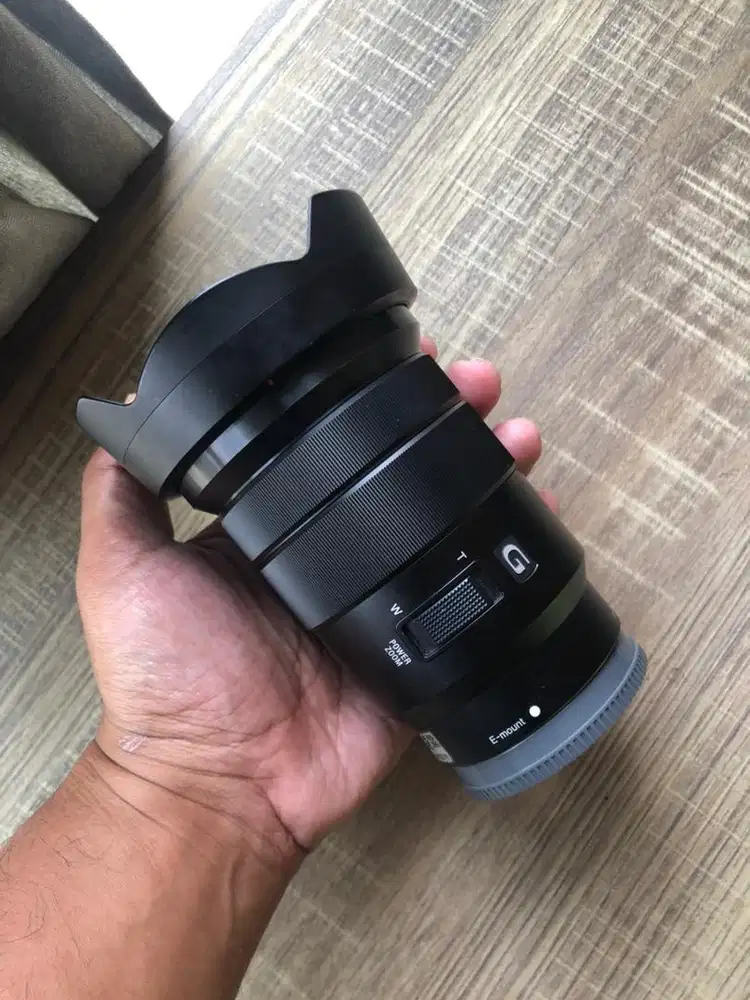 Lensa Sapujagat Sony E 18-105mm F4 OSS for a6000 a6400 ZV-e10 dll