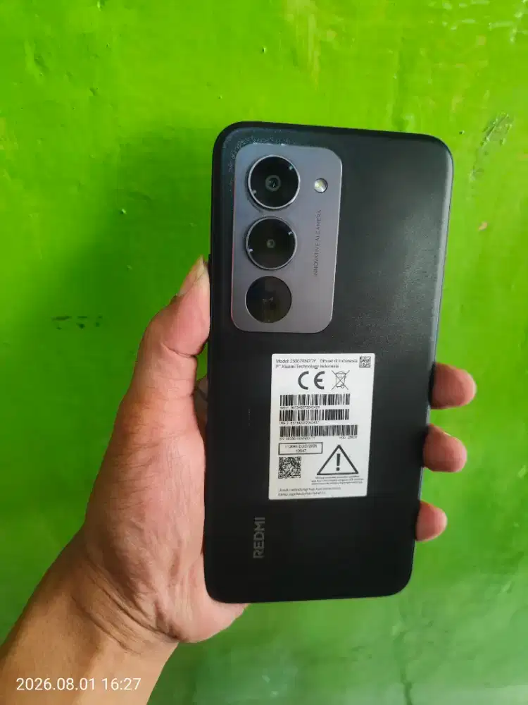 Redmi 15 ram 8/256 hp aja halal no minus mulus