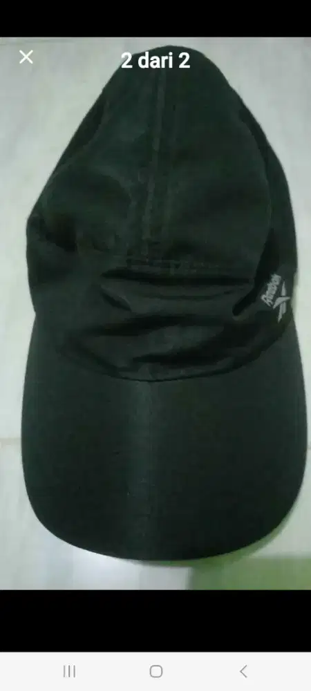 Jual topi REEBOK original