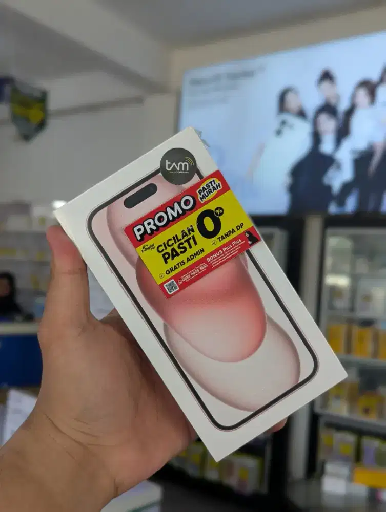 DISKON SPESIAL HP IPHONE 15