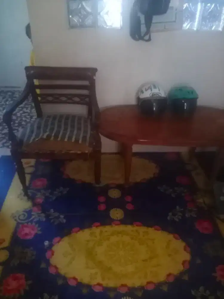 Kursi & meja jati