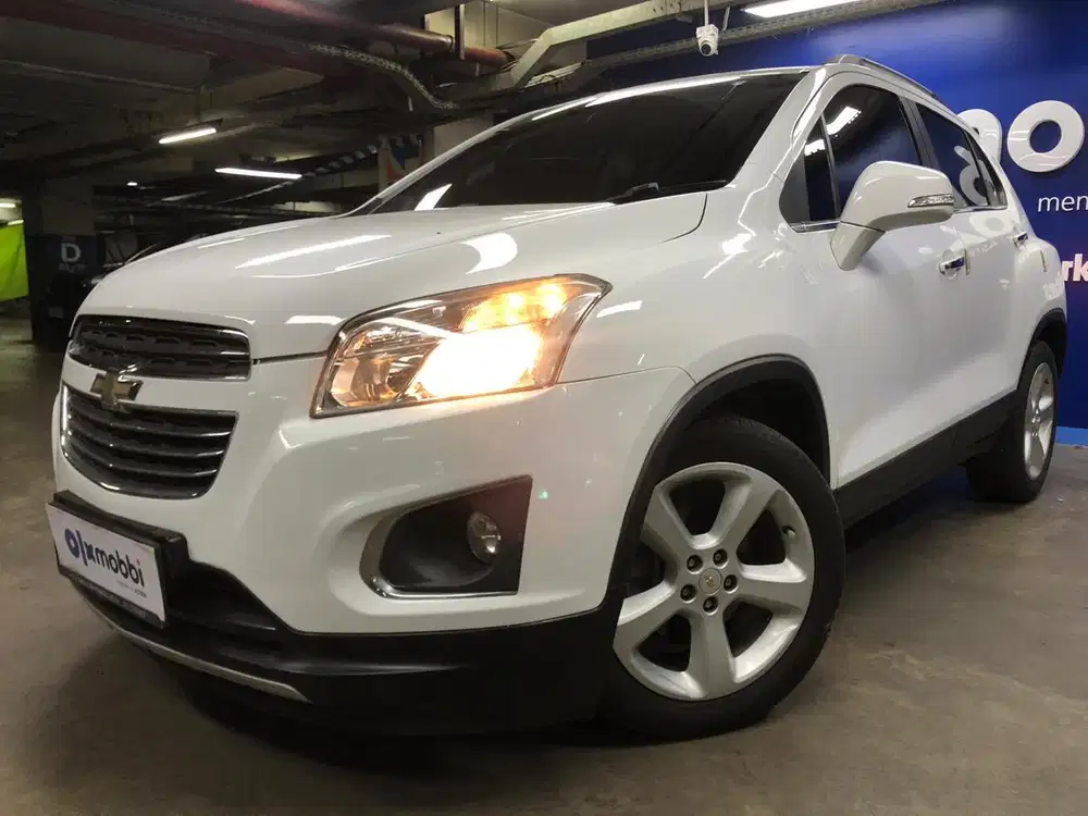 TDP 1 JUTA Chevrolet Trax 1.4 Turbo LTZ Bensin-AT 2016 Putih CYVFD